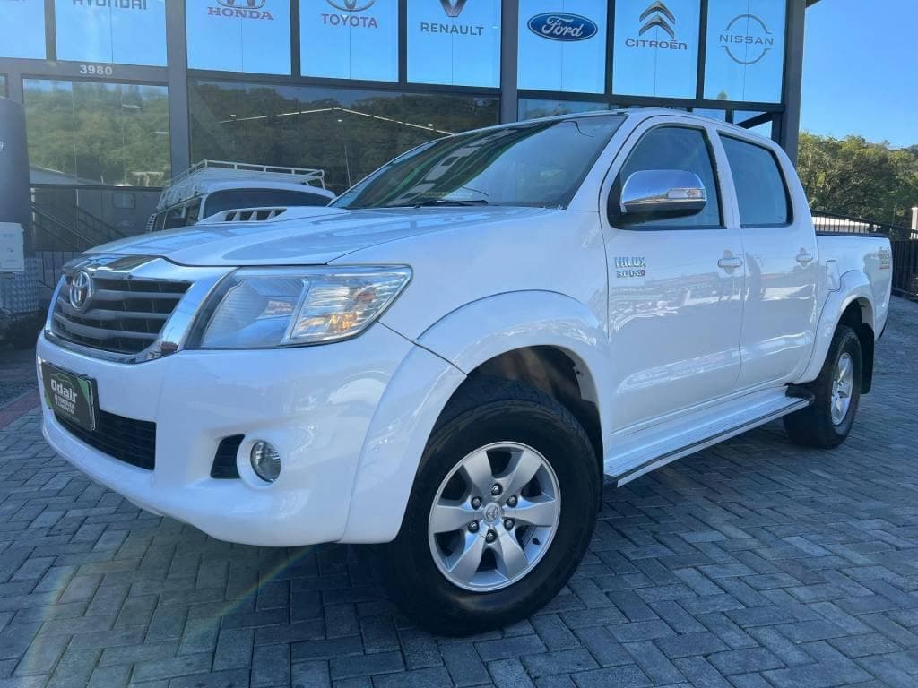 Toyota Hilux CD SRV D4-D 4x4 3.0 TDI Diesel Aut