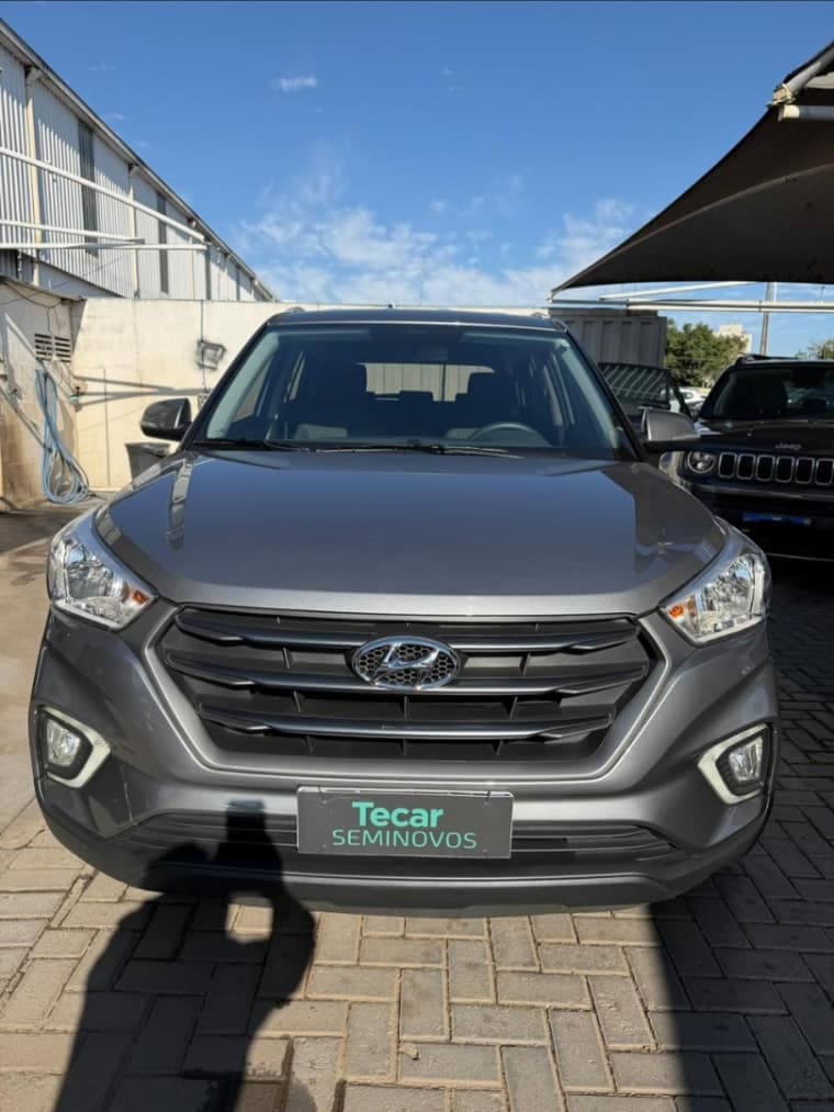 Hyundai Creta 1.6 16v Flex Action Automatico 4p 2025