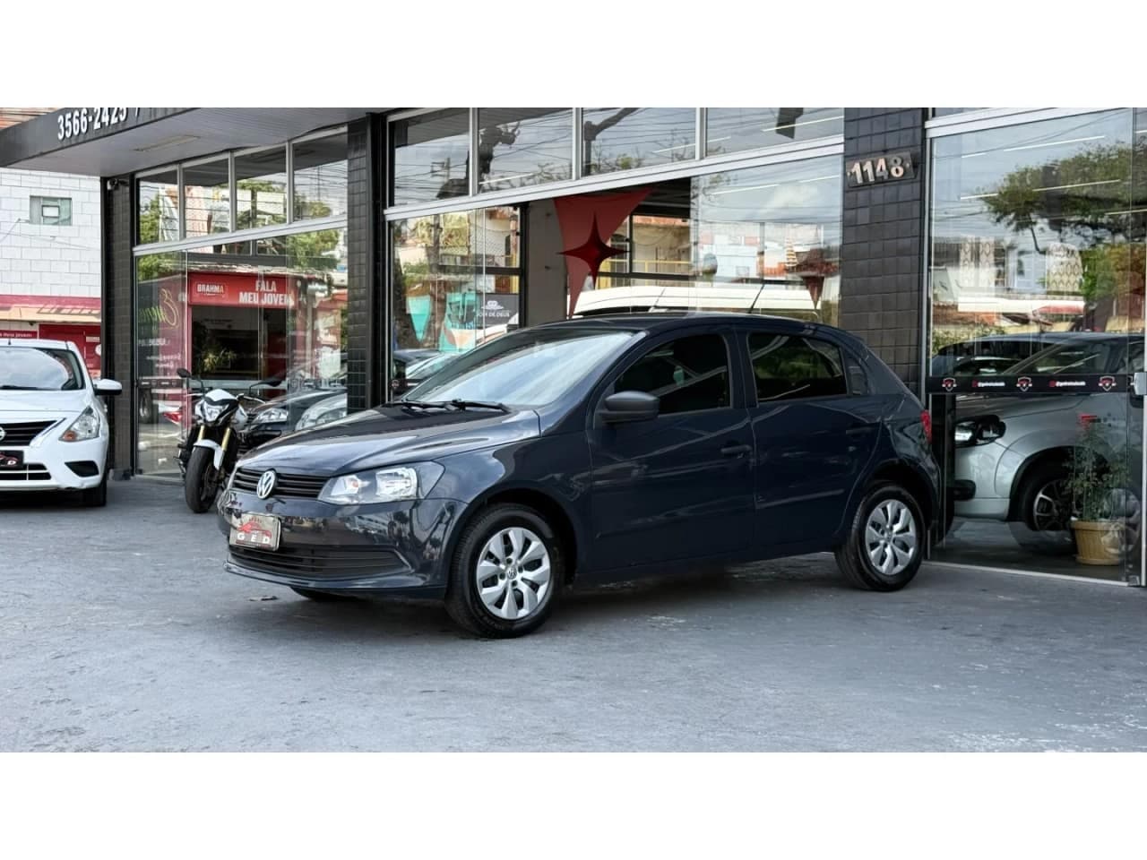 Volkswagen Gol 1.0 MI TRENDLINE 8V FLEX 4P MANUAL