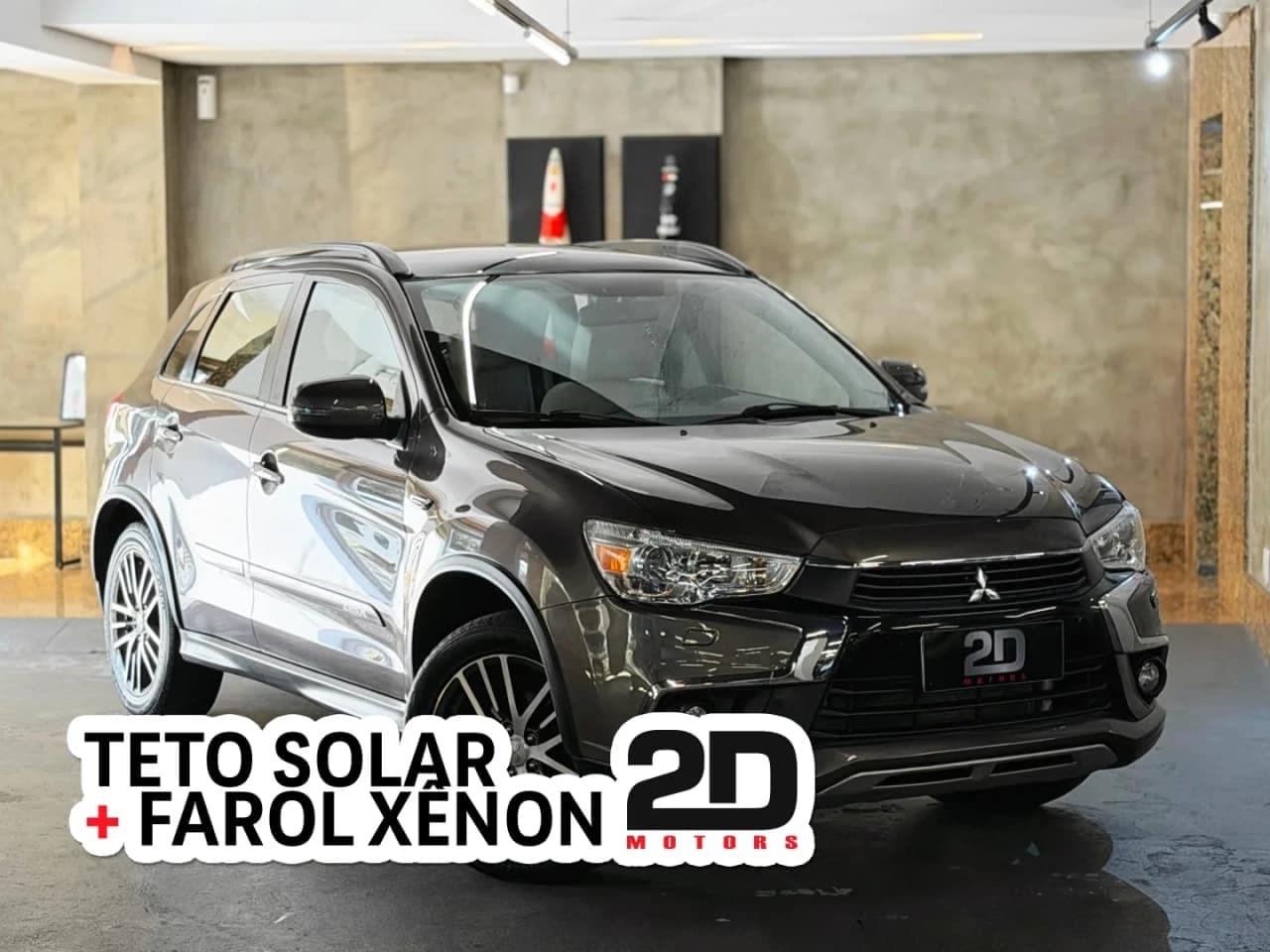 Mitsubishi Asx 2.0 AWD 16V FLEX 4P AUTOMÁTICO