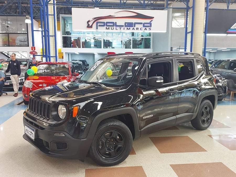Jeep Renegade 1.8 16V MANUAL 4P 2018