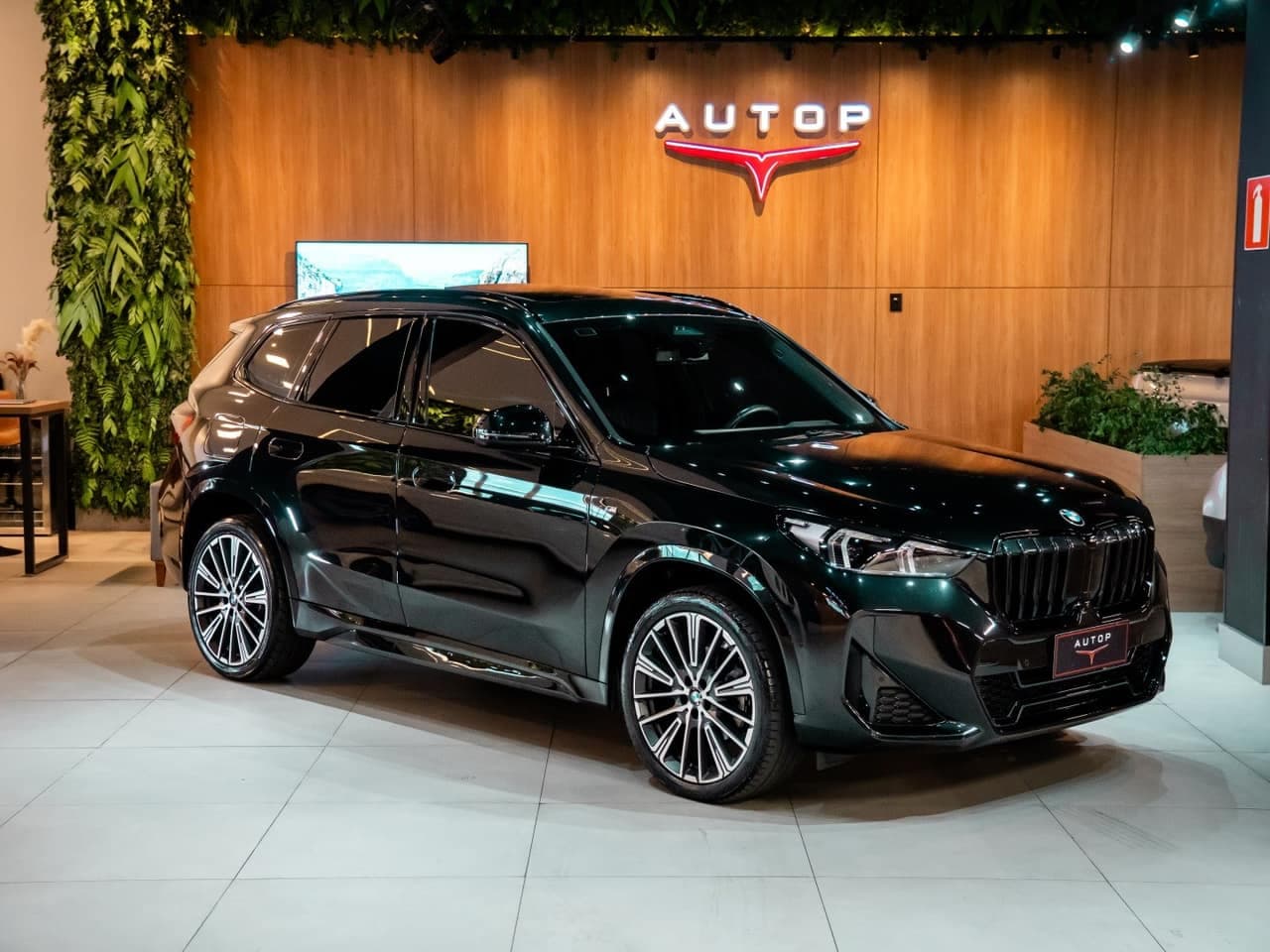 BMW X1 2.0 16V TURBO GASOLINA SDRIVE20I M SPORT STEPTRONIC
