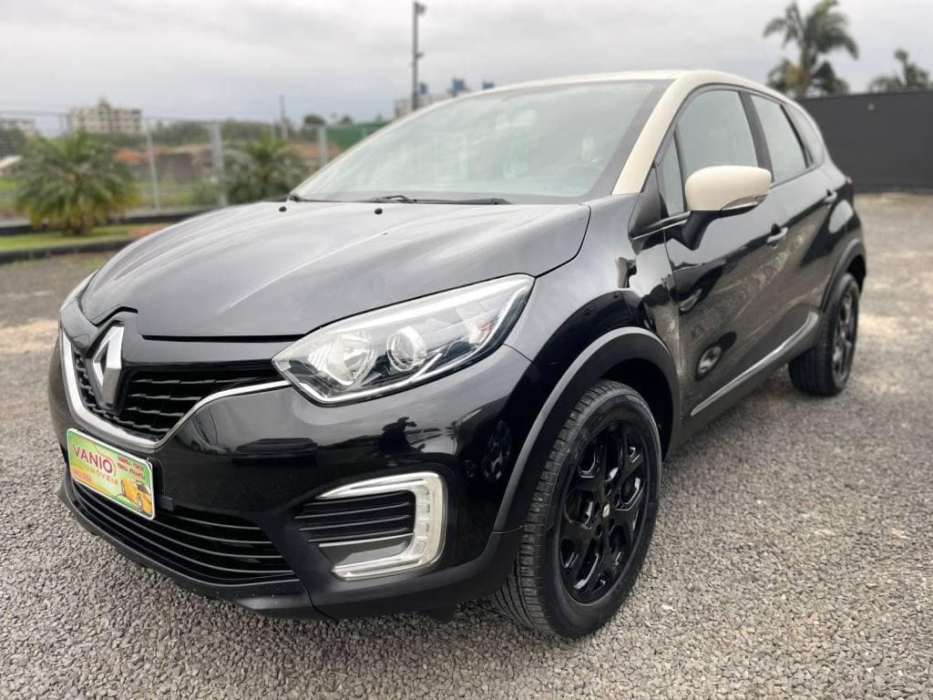 Renault Captur Zen 1.6 16V Flex Mec.