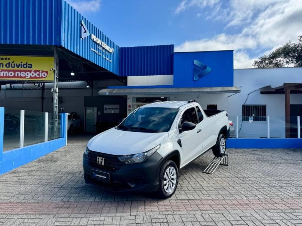 Fiat Strada 1.4 ENDURANCE FLEX CS PLUS 8V