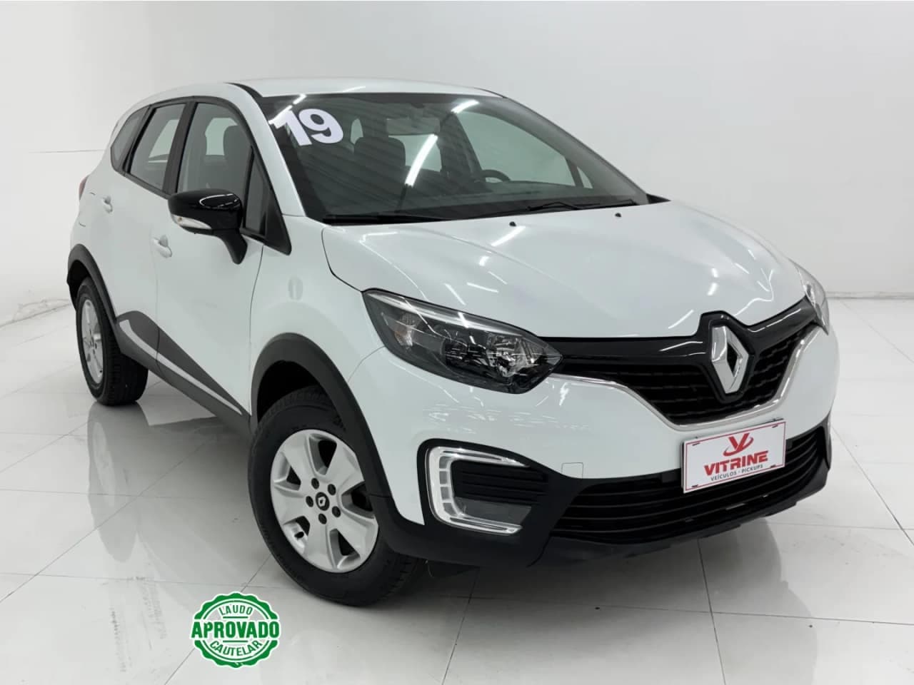 Renault Captur 1.6 16V SCE FLEX LIFE X-TRONIC