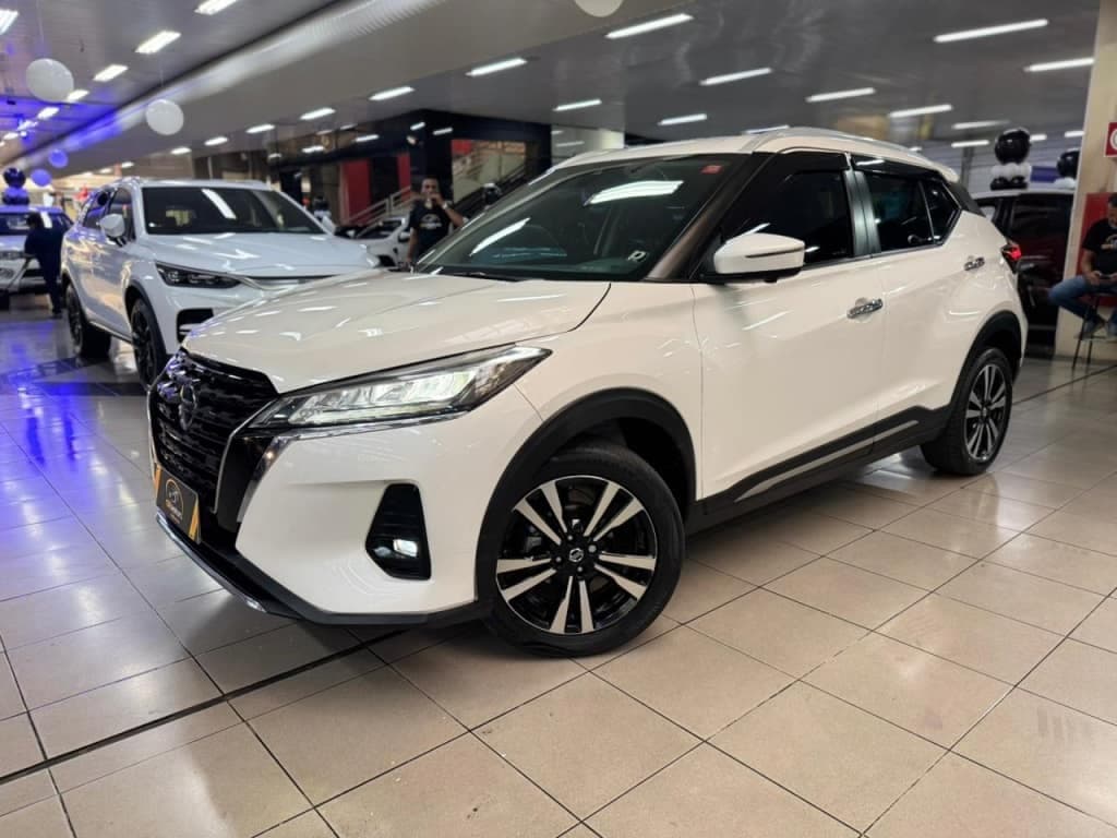 Nissan Kicks 1.6 16V FLEXSTART EXCLUSIVE XTRONIC