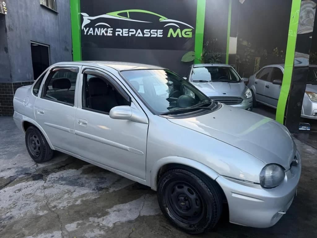 Chevrolet Corsa 1.0 MPFI 8V GASOLINA 4P MANUAL