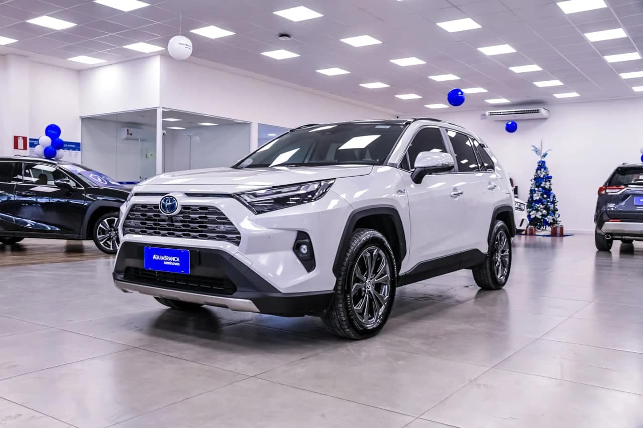 Toyota Rav4 2.5 VVT-IE HYBRID SX CONNECT AWD CVT