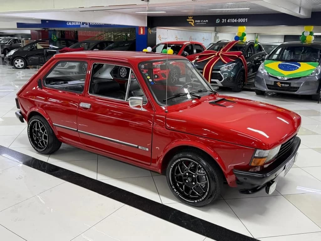 Fiat 147 1.3 C 8V ÁLCOOL 2P MANUAL