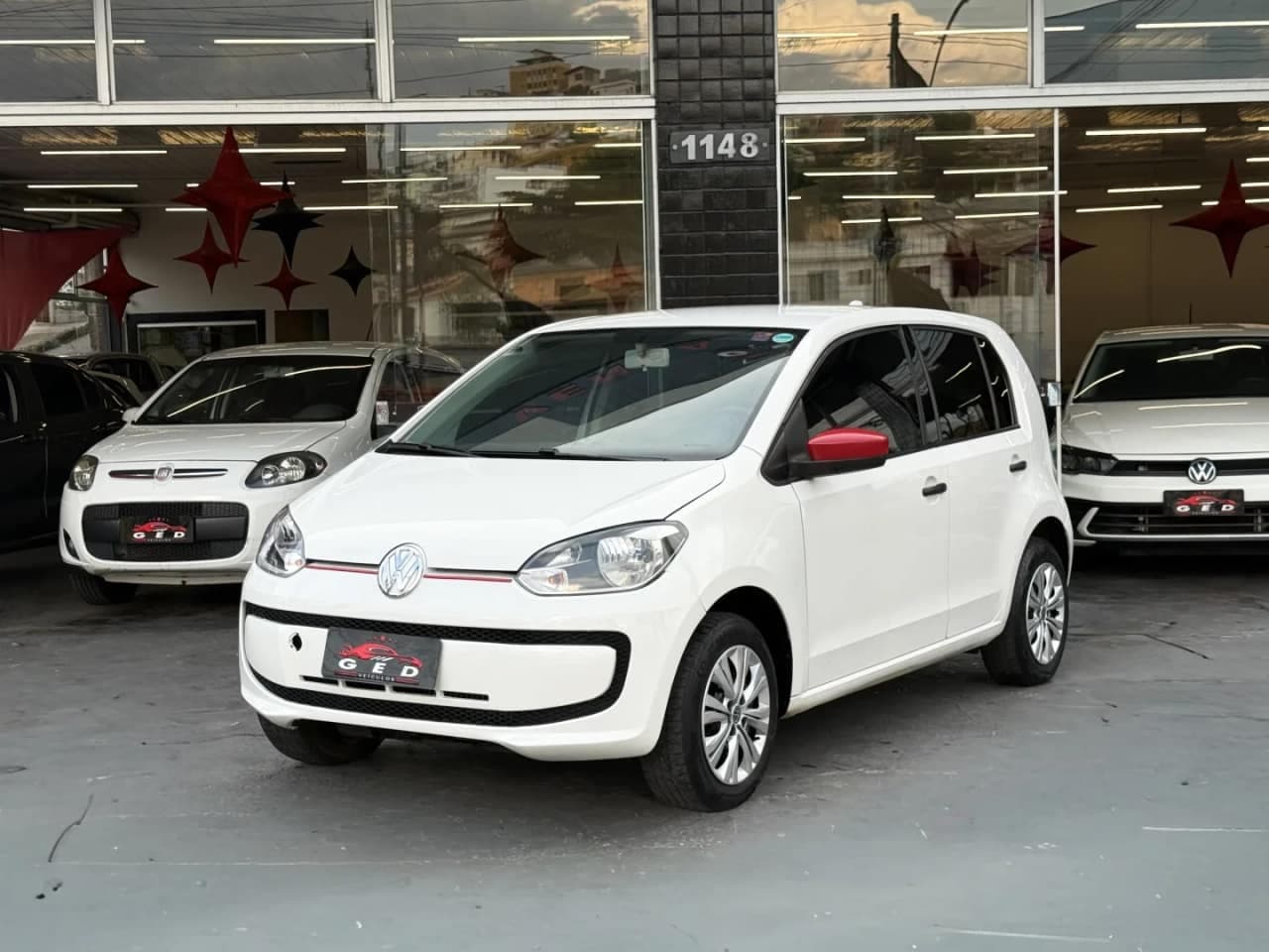 Volkswagen Up 1.0 MPI TAKE UP 12V FLEX 4P MANUAL
