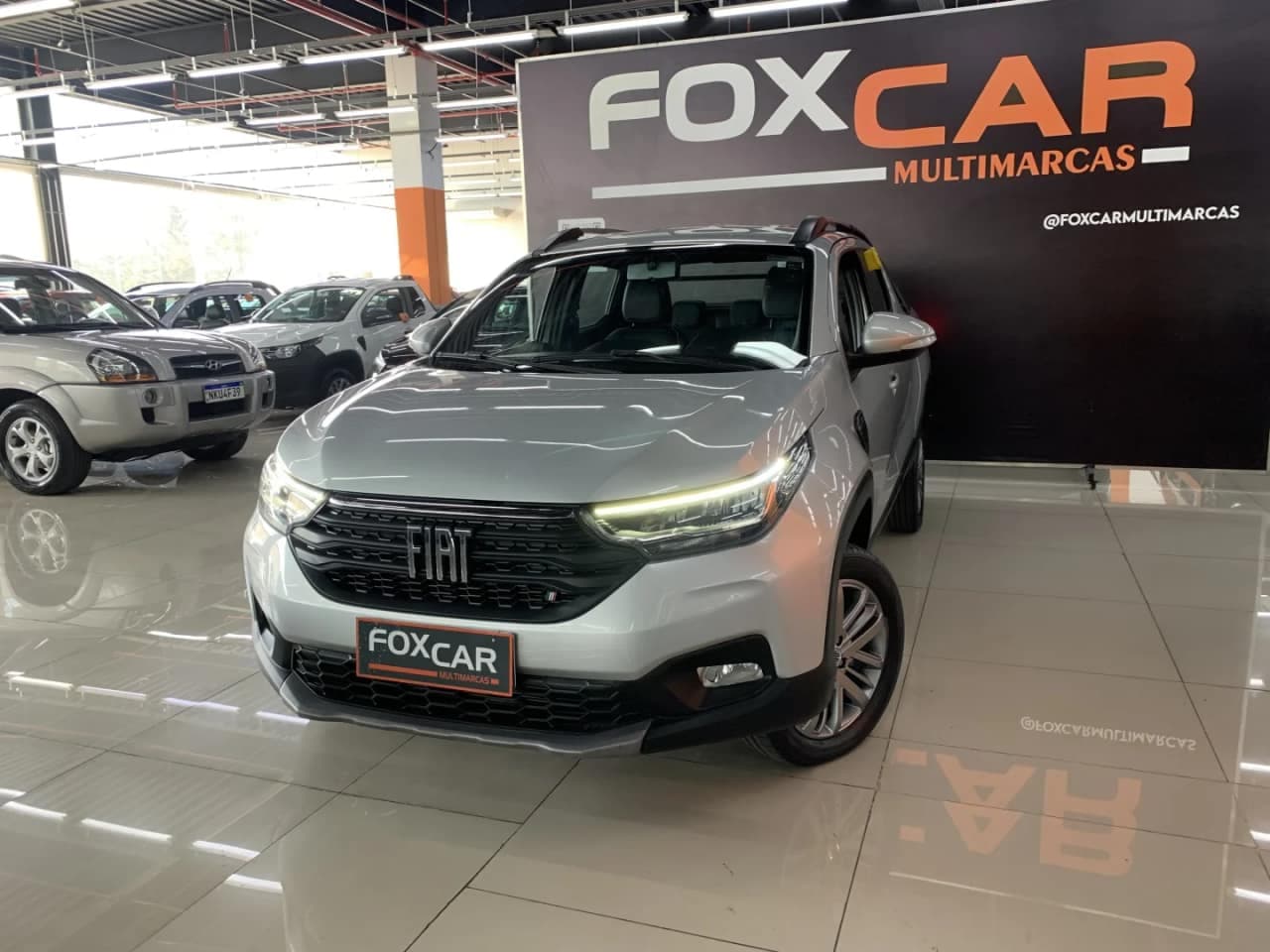 Fiat Strada 1.3 FIREFLY FLEX VOLCANO CD CVT