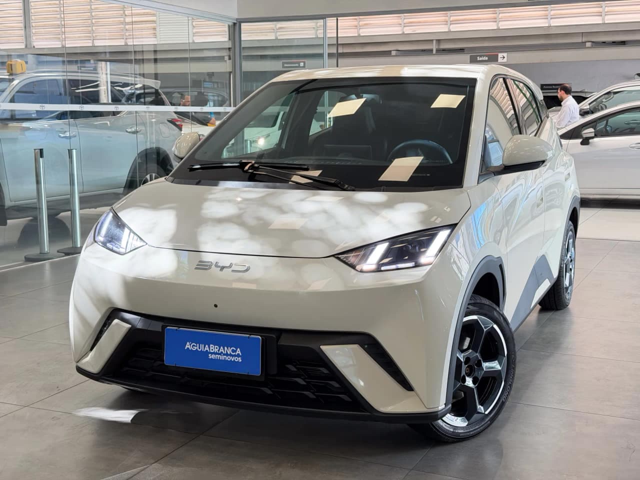 BYD Dolphin 38 KW ELÉTRICO