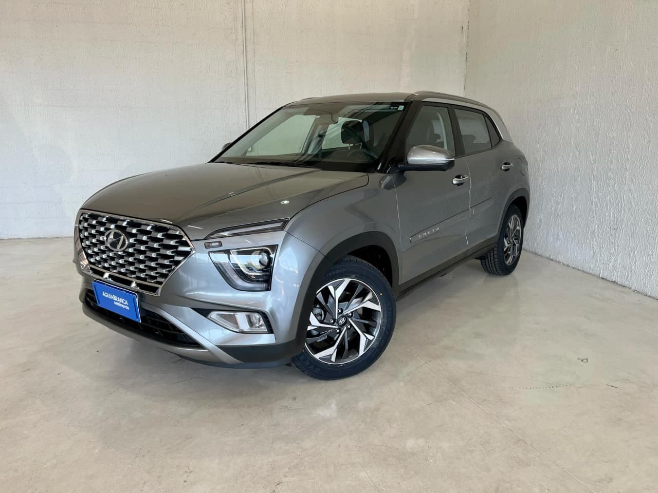 Hyundai Creta 1.0 TGDI FLEX PLATINUM AUTOMÁTICO
