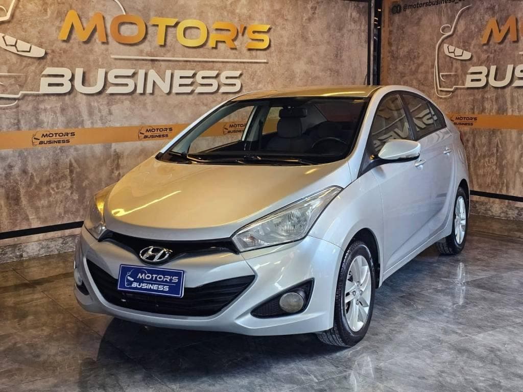 Hyundai Hb20s Premium 1.6 Flex 16V Aut. 4p