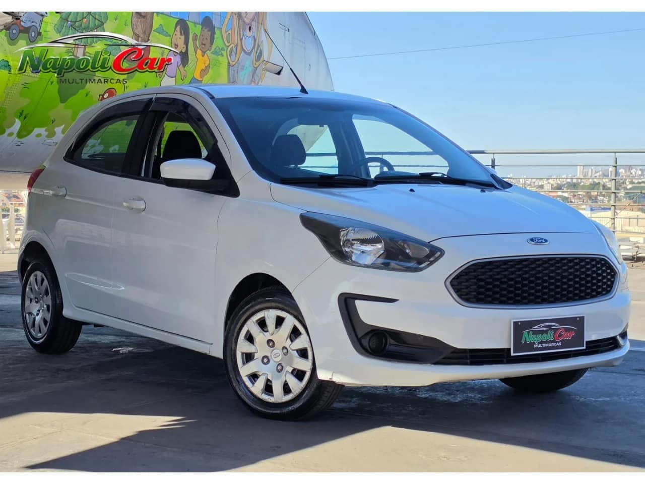 Ford Ka 1.0 TI-VCT FLEX SE MANUAL