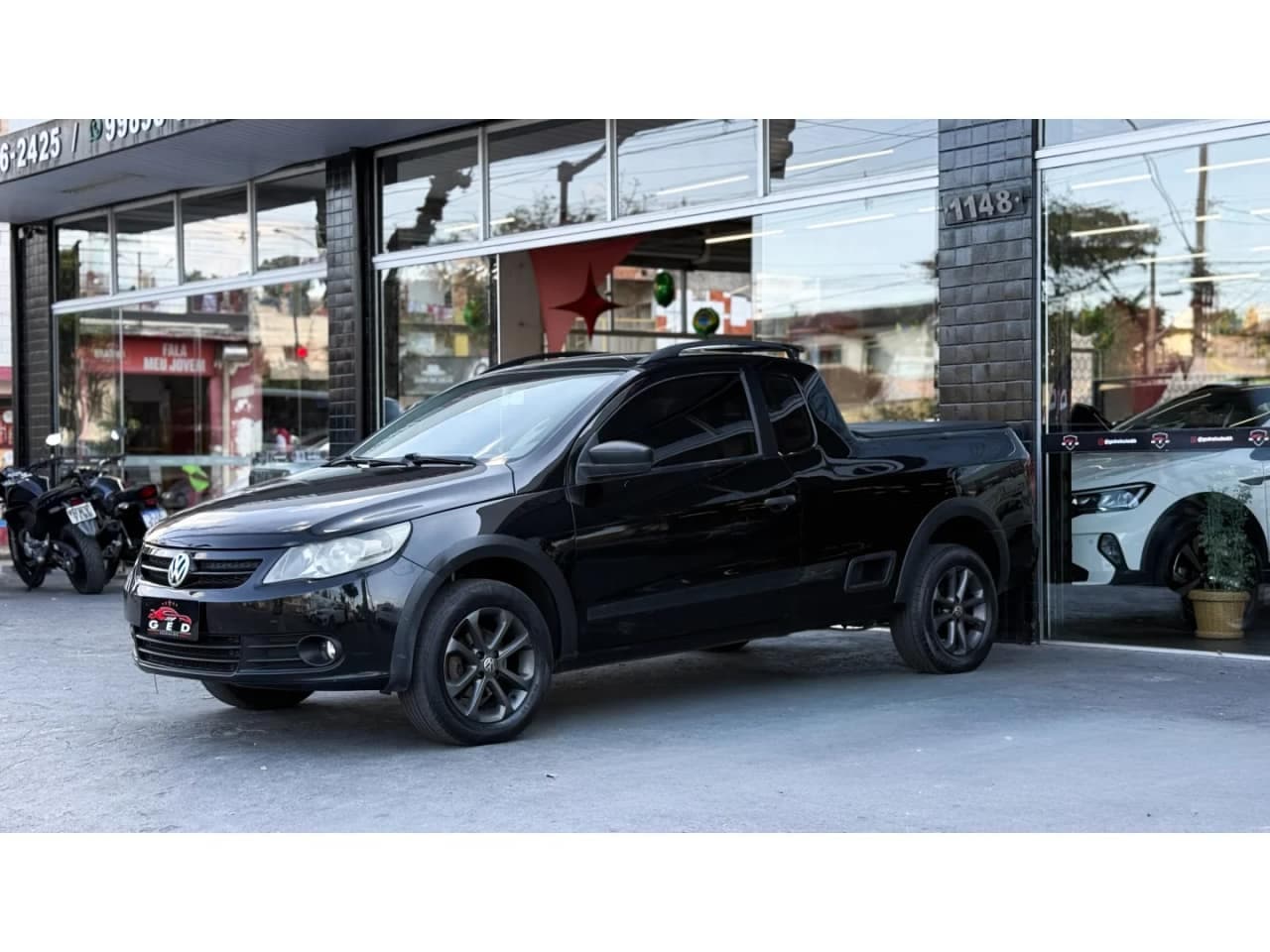 Volkswagen Saveiro 1.6 MI TROOPER CE 8V FLEX 2P MANUAL G.V