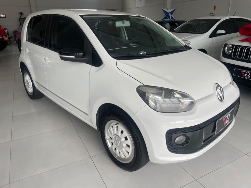 Volkswagen up! BLACK WHITE RED