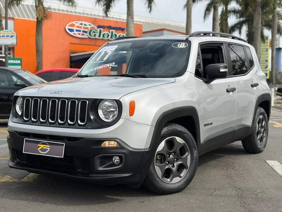 Jeep Renegade 1.8 16V NOVÍSSIMA !!!