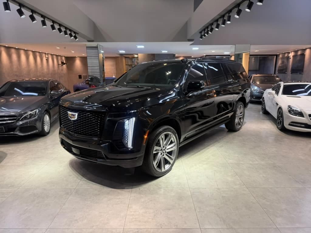 Cadillac Escalade 6.2 V8 GASOLINA ESV PREMIUM LUXURY 4WD AUTOMÁTICO
