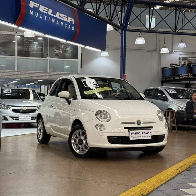 Fiat 500 CULT 1.4 MANUAL BAIXA KM RARIDADE
