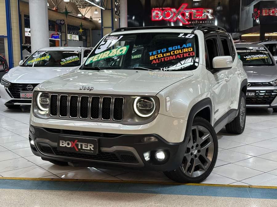 Jeep Renegade 1.8 LIMITED C/ BAIXA KM
