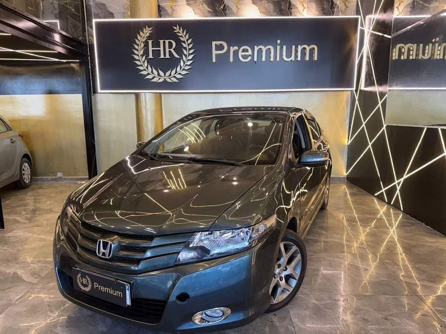 Honda City 1.5 EX COMPLETO FLEX BANCOS EM COURO AR DIGITAL