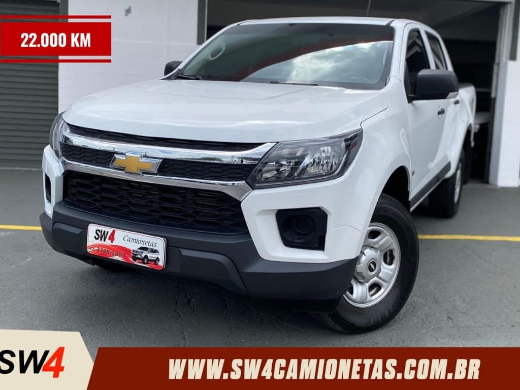 Chevrolet S10 LS CD 4X4