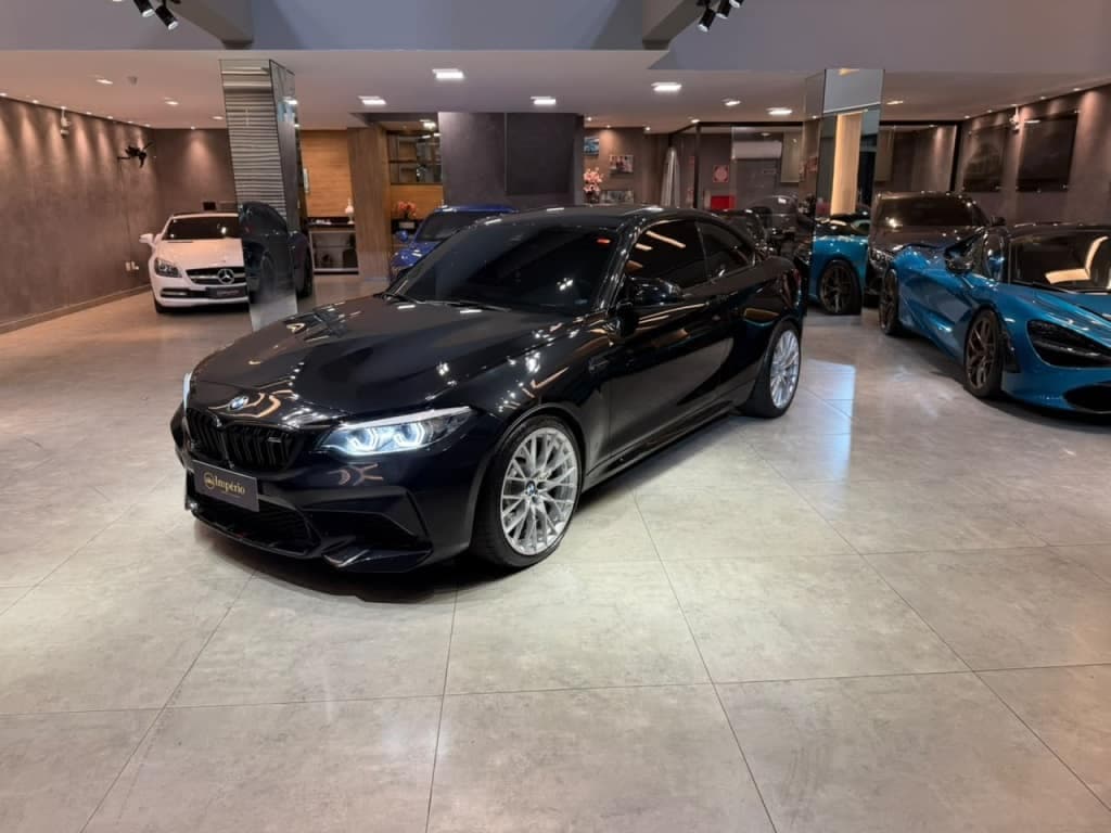 BMW M2 3.0 24V I6 GASOLINA COMPETITION COUPÉ M DCT