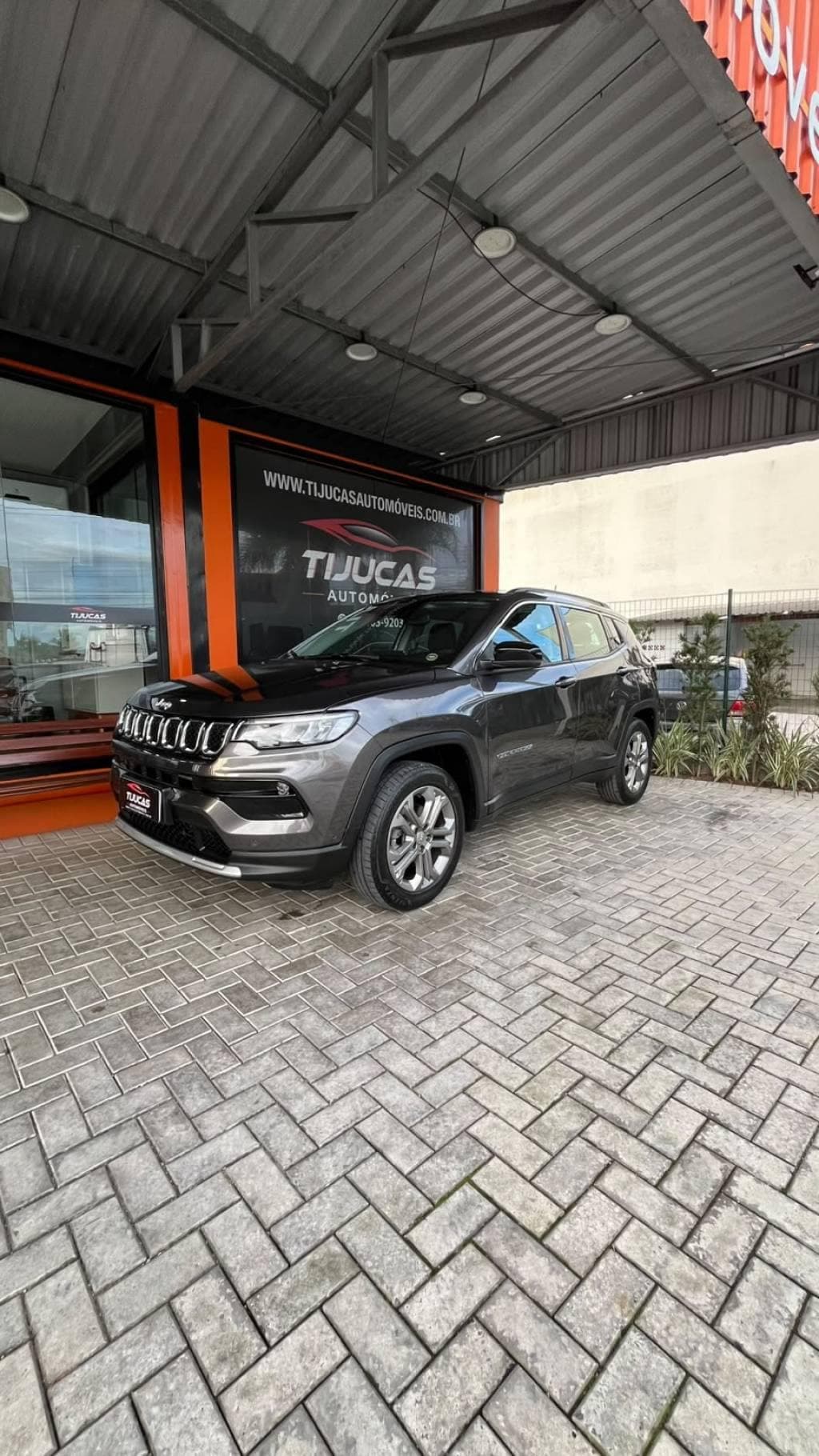 Jeep Compass 1.3 LONG. T270 TB 4X2 FLEX AUT. 8V