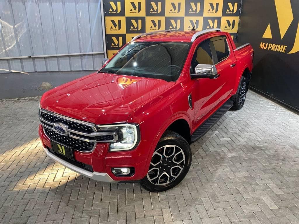 Ford Ranger Limited 3.0 V6 4x4 CD TB Die. Aut + pacote Plus