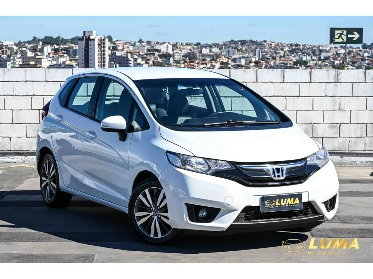 Honda Fit 1.5 EXL 16V FLEX 4P AUTOMÁTICO