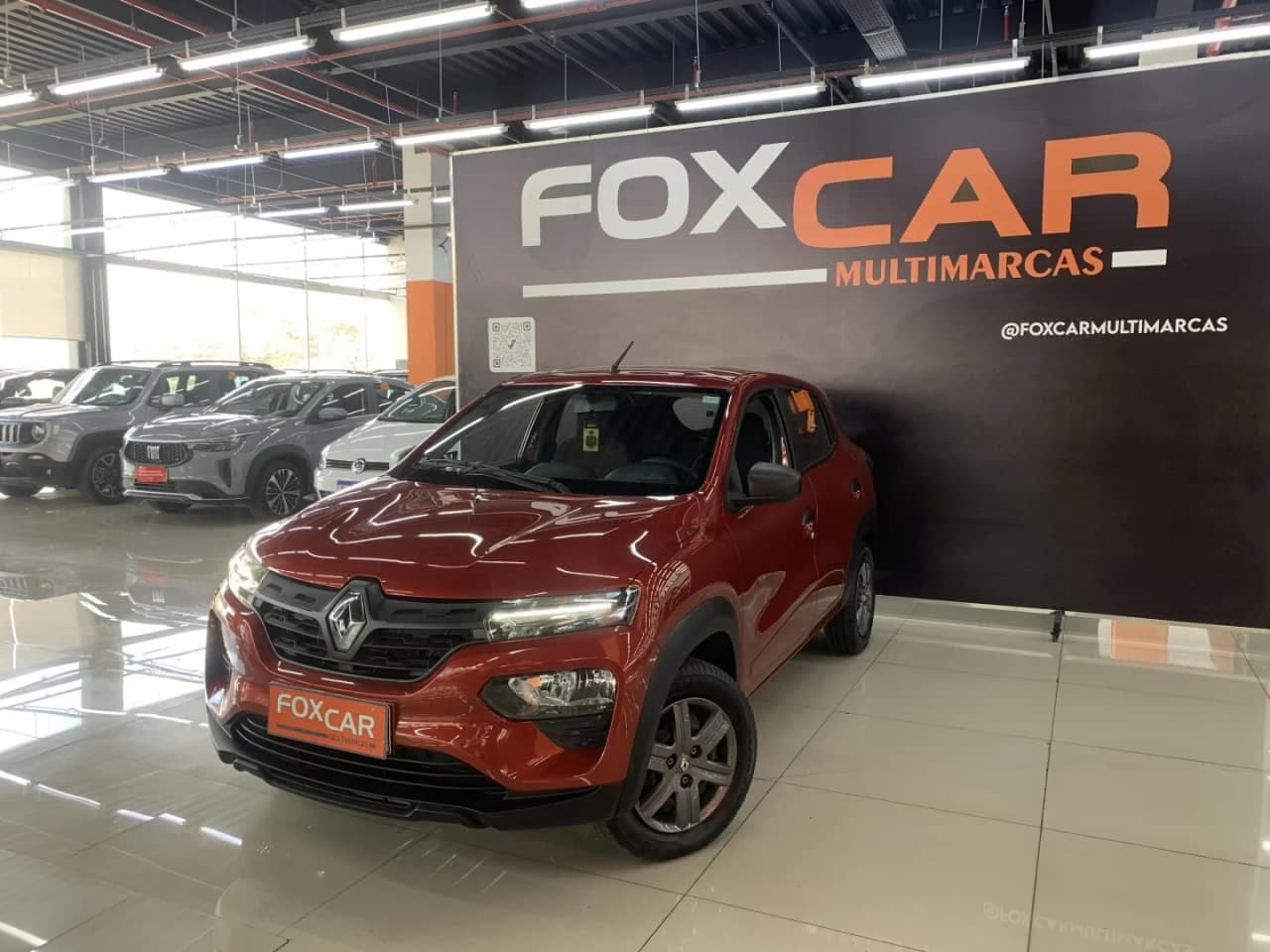 Renault Kwid 1.0 12V SCE FLEX ZEN MANUAL