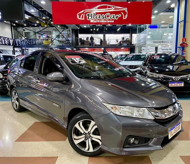 Honda City EX, AR DIGITAL E MULTIMIDIA