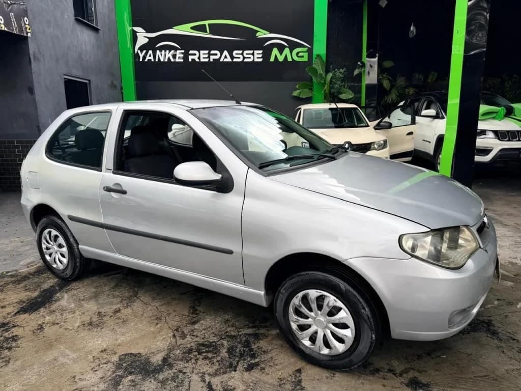Fiat Palio 1.0 MPI FIRE ECONOMY 8V FLEX 2P MANUAL