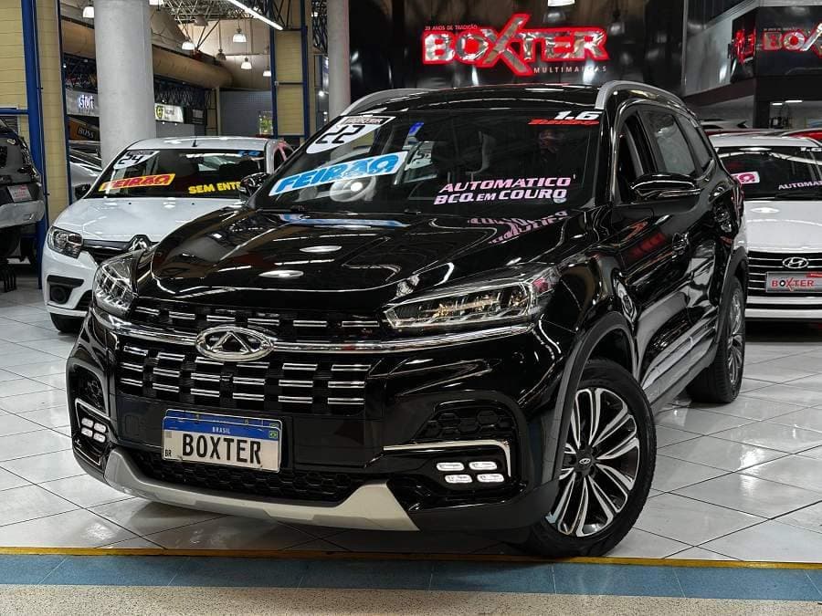 Chery Tiggo 8 1.6 TGDI TXS DCT C/ BAIXA KM