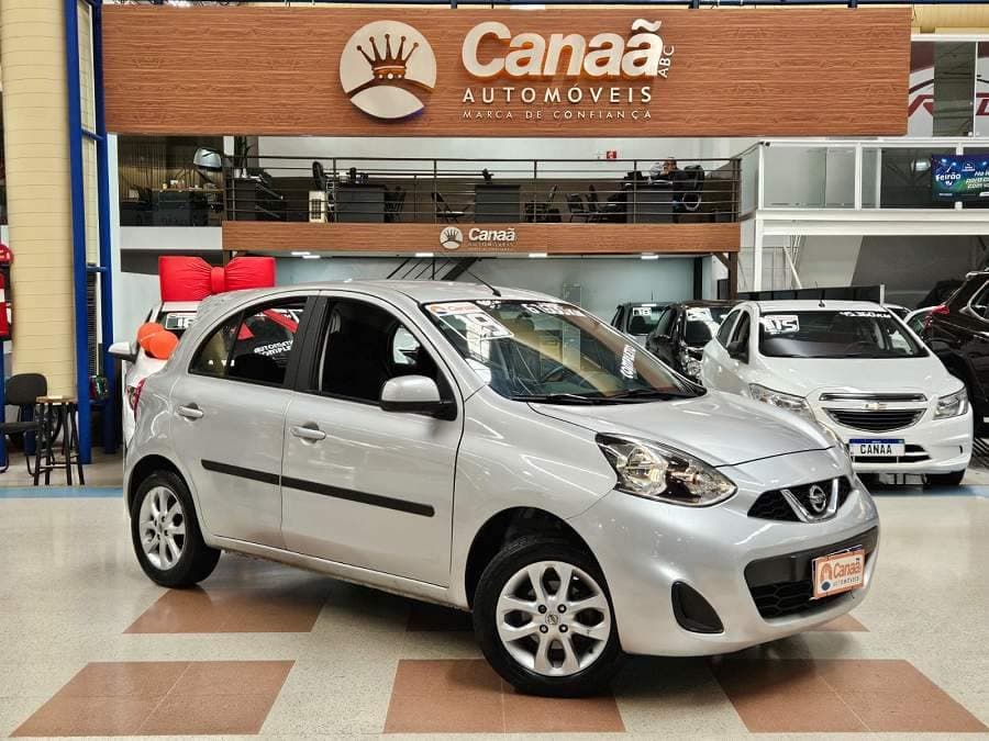 Nissan March 1.0 SV *** 67.598 KM´S APENAS***