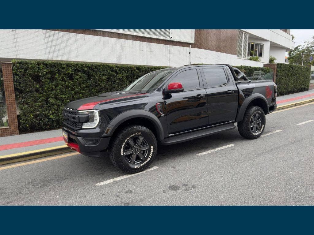 Ford Ranger XLT 3.0 V6 4x4 CD TB Die. Aut.