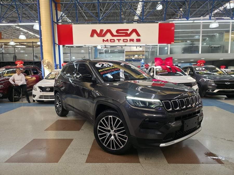 Jeep Compass 1.3 T270 TURBO FLEX LONGITUDE AT6