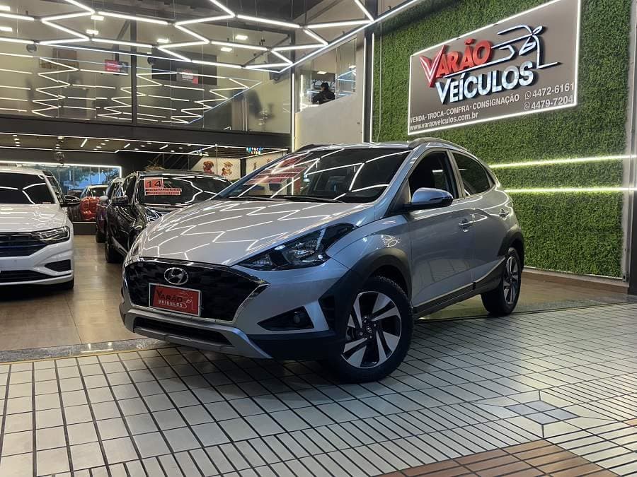 Hyundai HB20 X VISION 1.6 AUTOMÁTICO - TODAS REVISÕES EM CSS