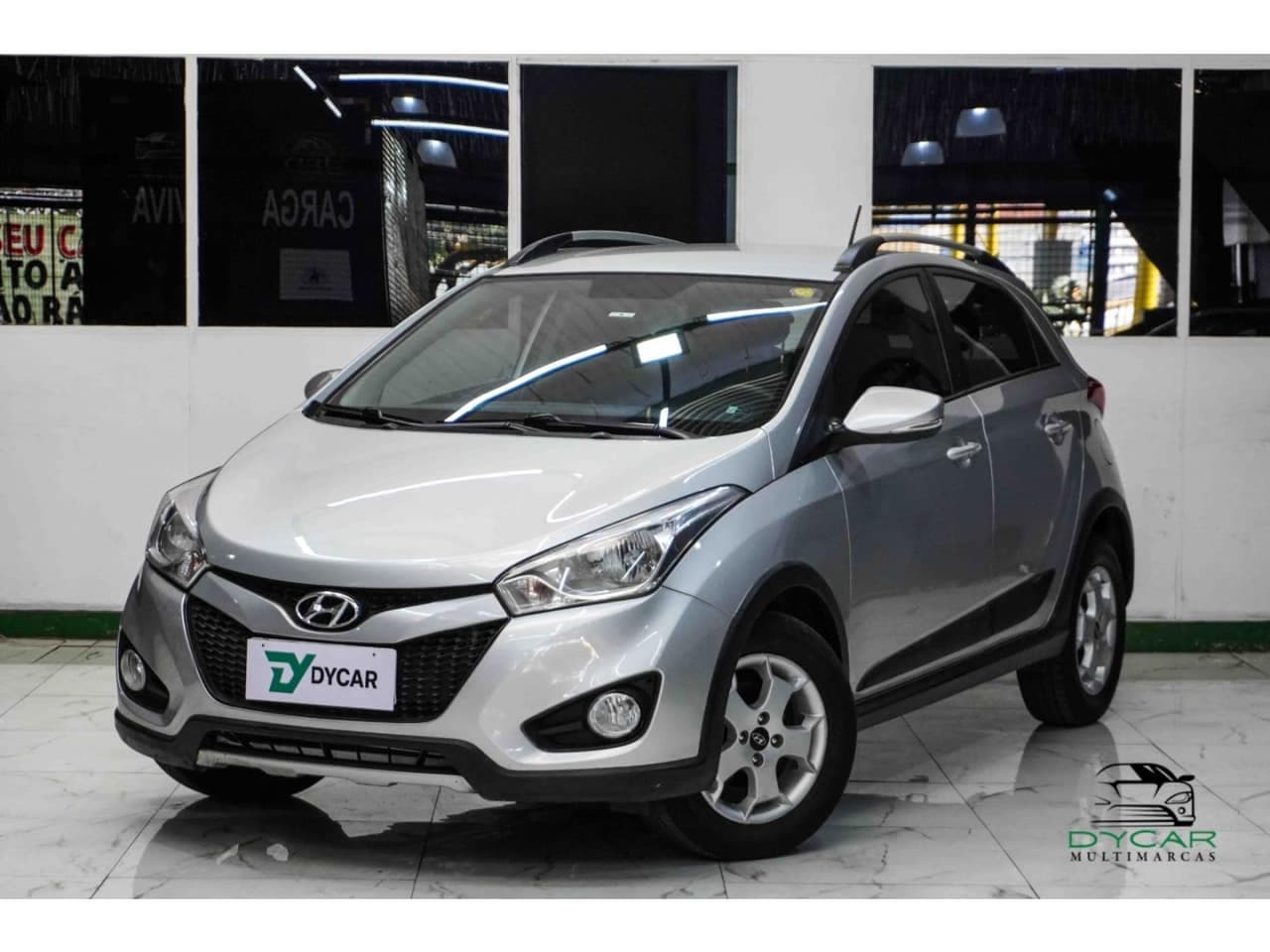 Hyundai HB20 1.6 16V STYLE FLEX 4P AUTOMÁTICO