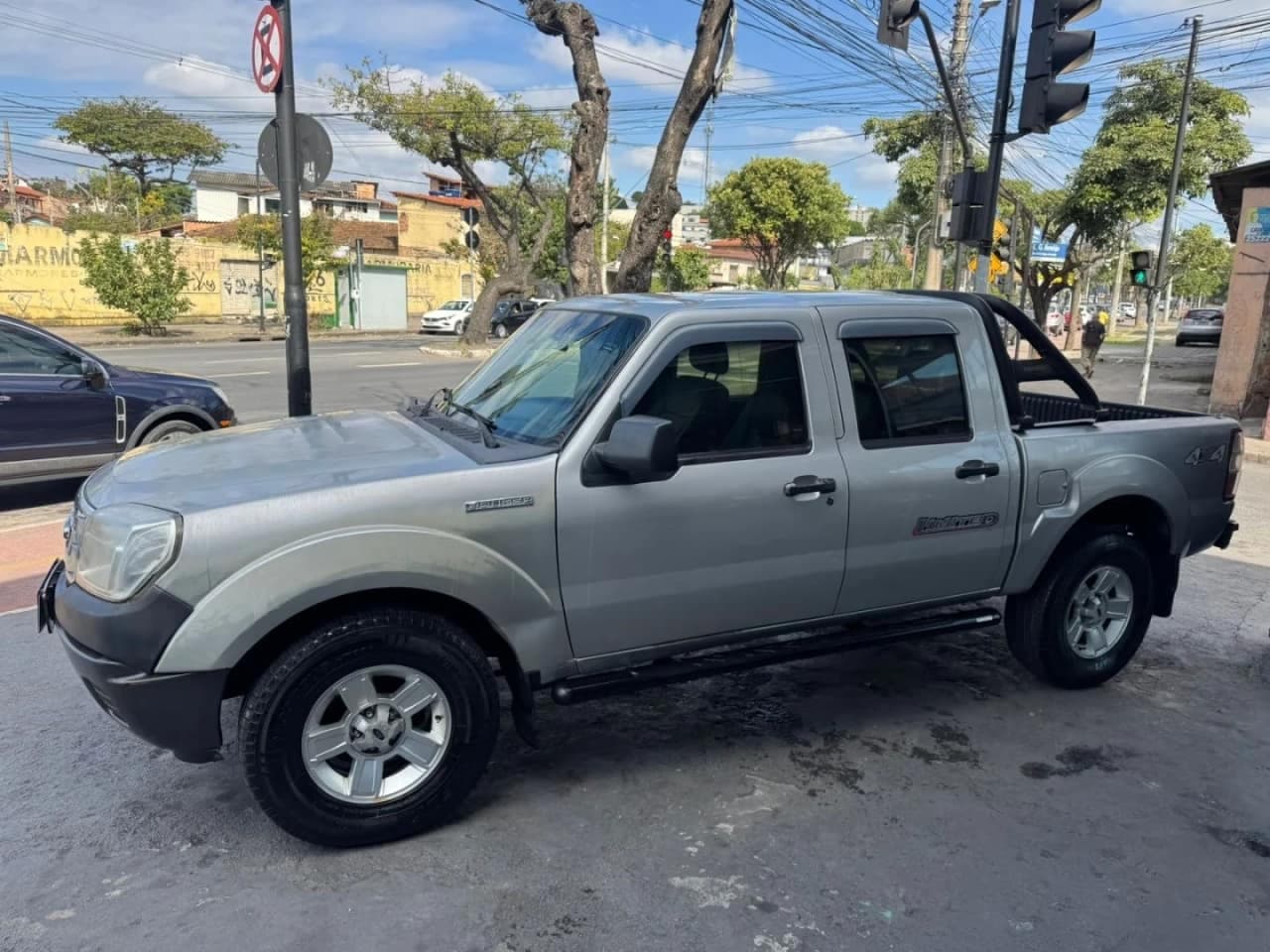 Ford Ranger 3.0 XL 4X4 CD TURBO ELECTRONIC DIESEL 4P MANUAL