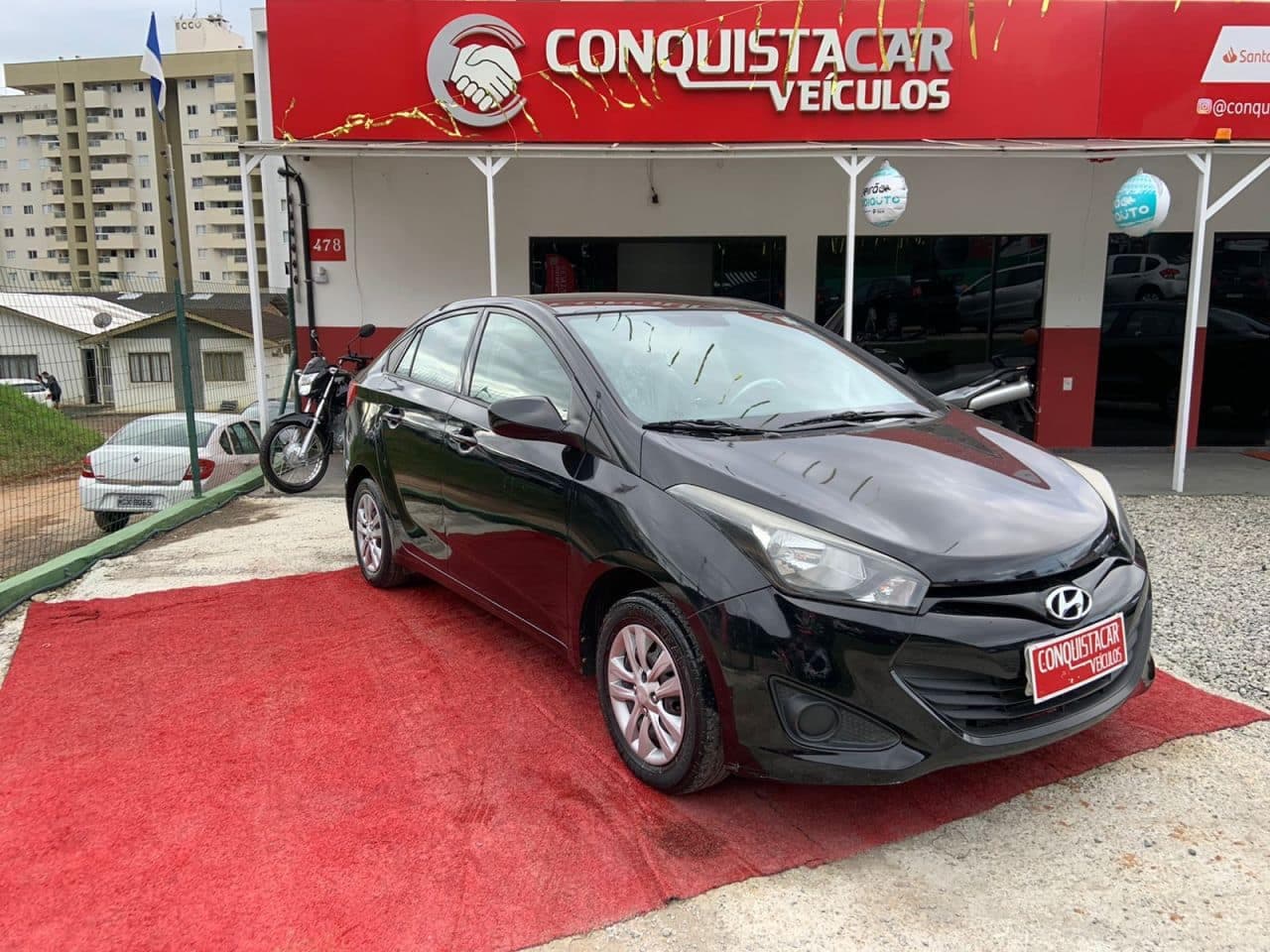 Hyundai Hb20s C.Style/C.Plus1.6 Flex 16V Aut. 4p