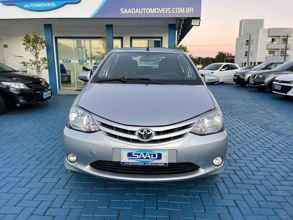 Toyota Etios HB X 13L MT