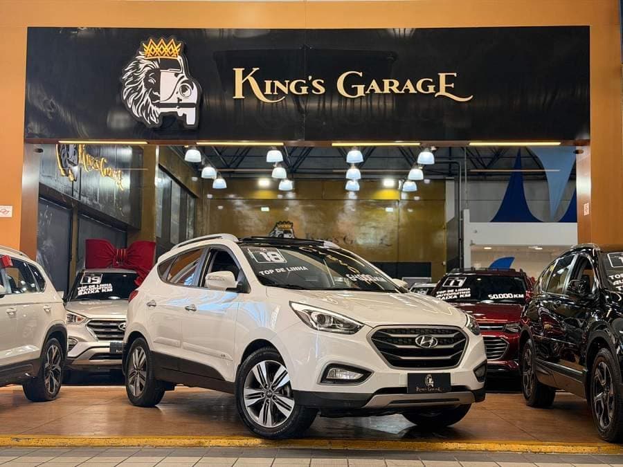 Hyundai ix35 2.0 GLS 16V FLEX +