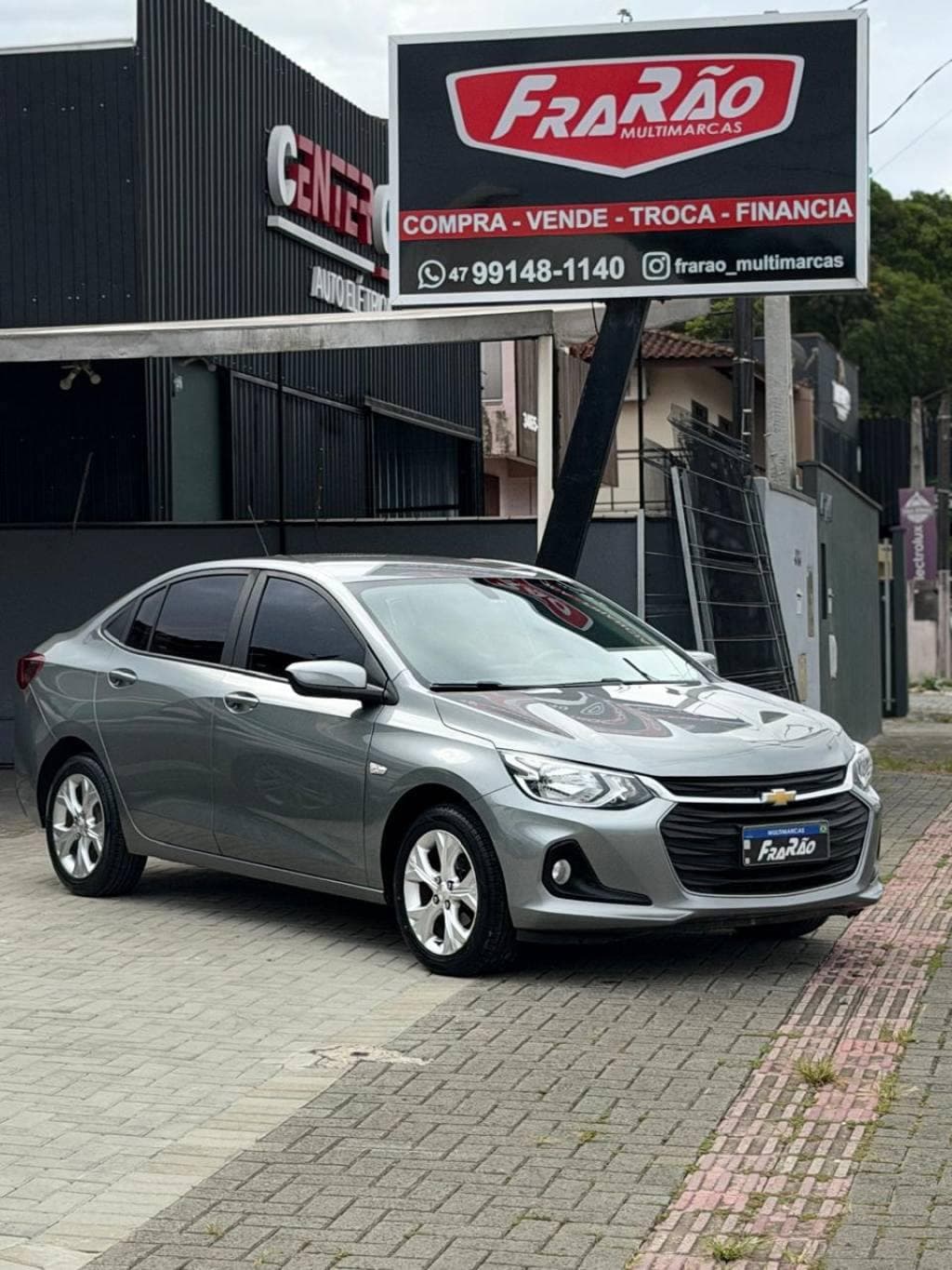 Chevrolet Onix SEDAN PLUS LTZ TB FLEX AUT.