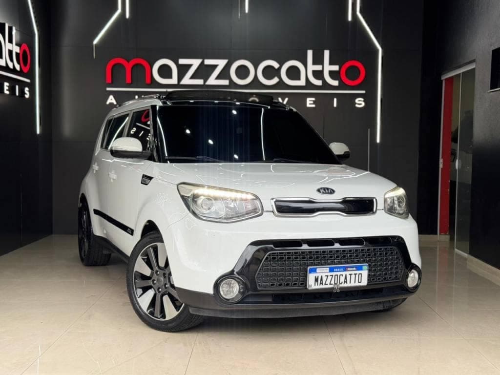 Kia Soul 1.6 FLEX AUT. 8V