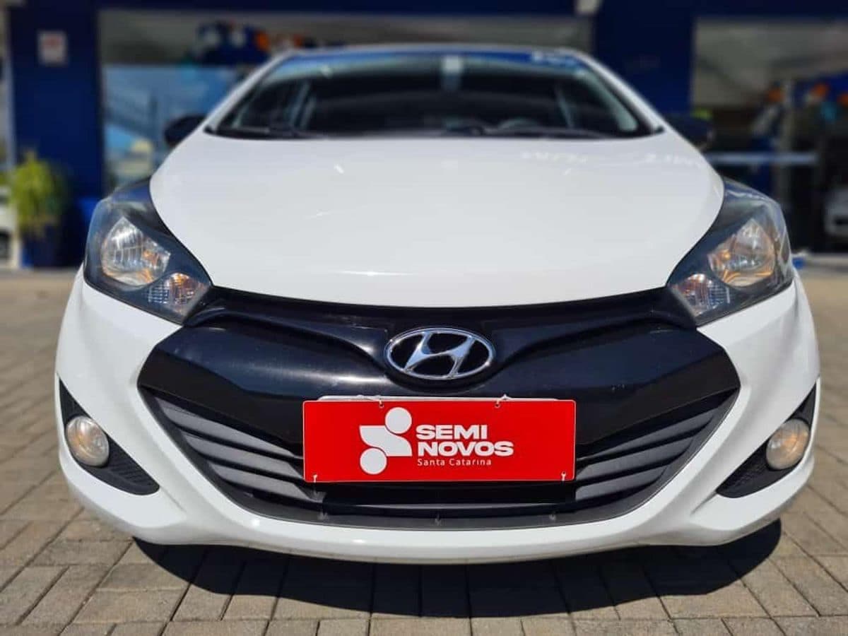 Hyundai Hb20 Hatch Copa do Mundo 1.6