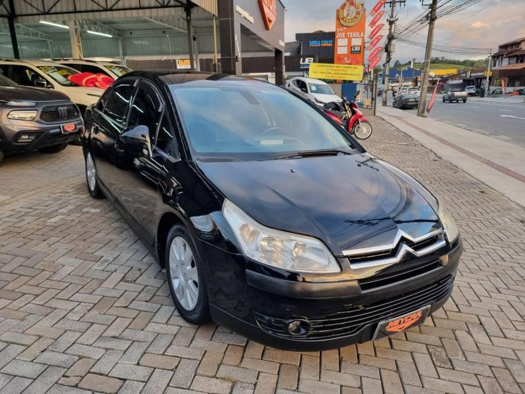 Citroen C4 PALLAS EXCLUSIVE 2.0 AUTOMÁTICO