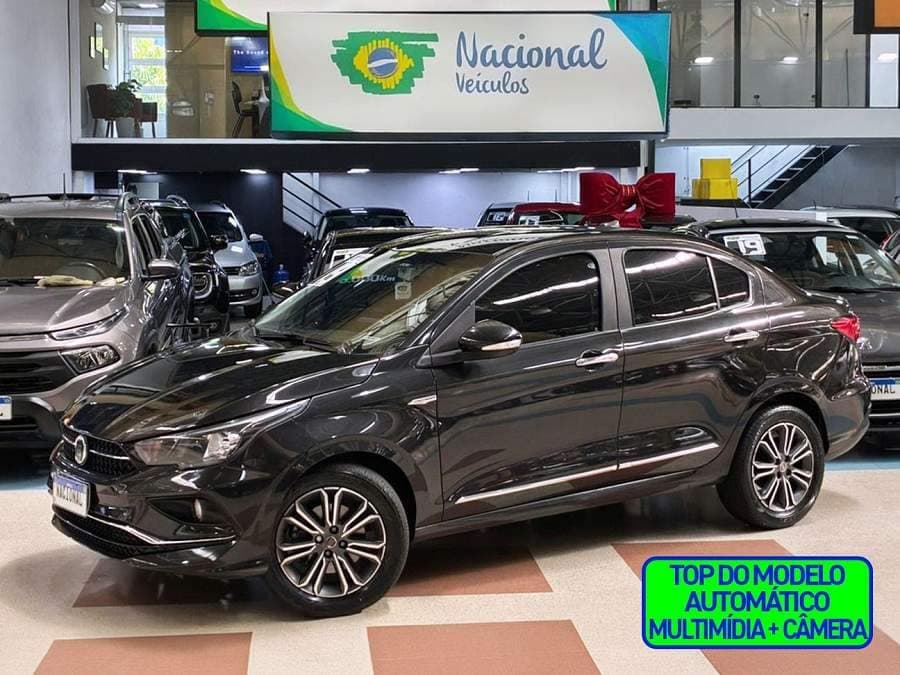 Fiat Cronos 1.8 PRECISON AUTOMÁTICO + MULTIMÍDIA (TOP)