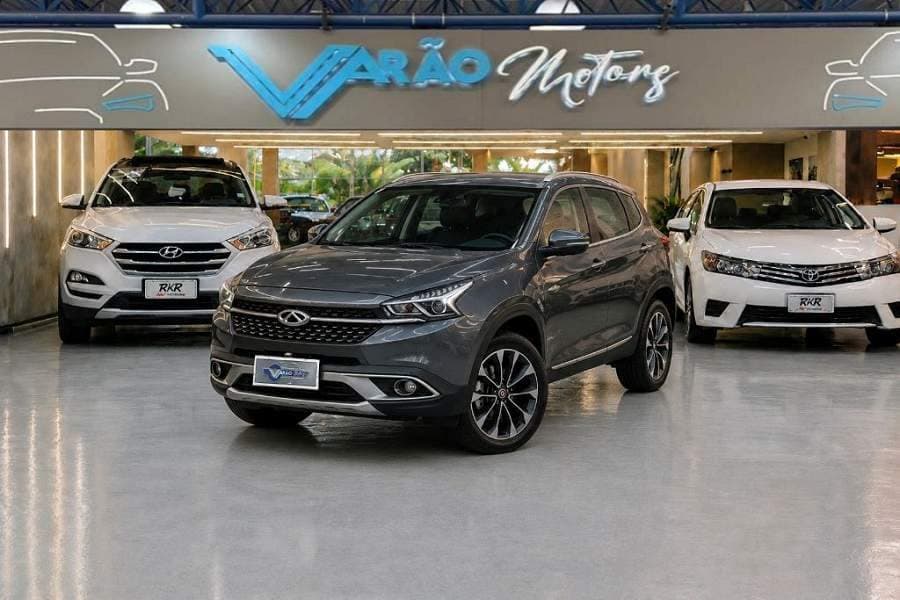 Chery Tiggo 7 TIGGO 7 TXS 1.5 16V TURBO FLEX AUT.